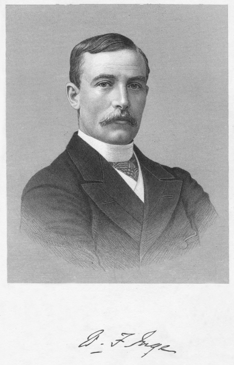 WF Inge, 1893. av William Roffe