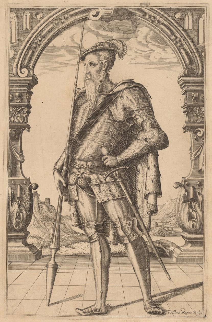 Alfonso X, konge av Castilla av William Rogers