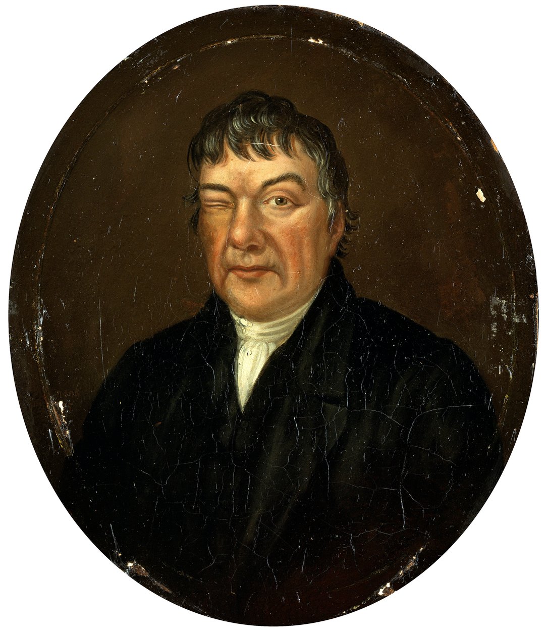 'Reverend Christmas Evans 1766-1838', 1835 av William Roos