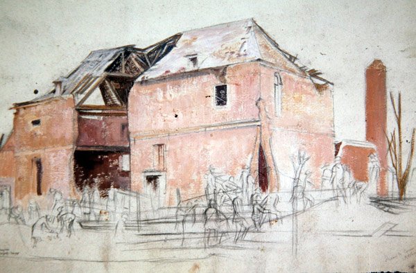 Et barn av William Rothenstein