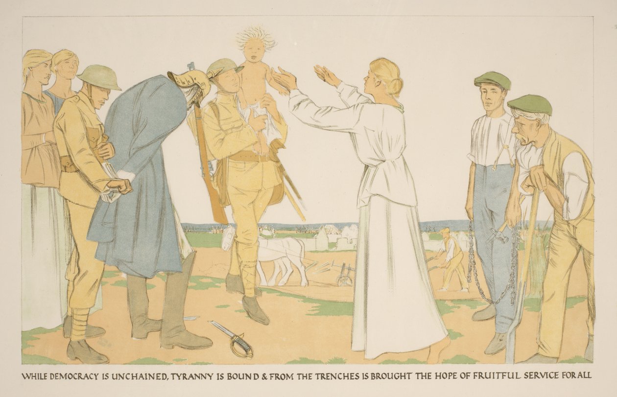 Bønder og soldater på jorden The Triumph of Democracy (original tittel) Great War: Britain