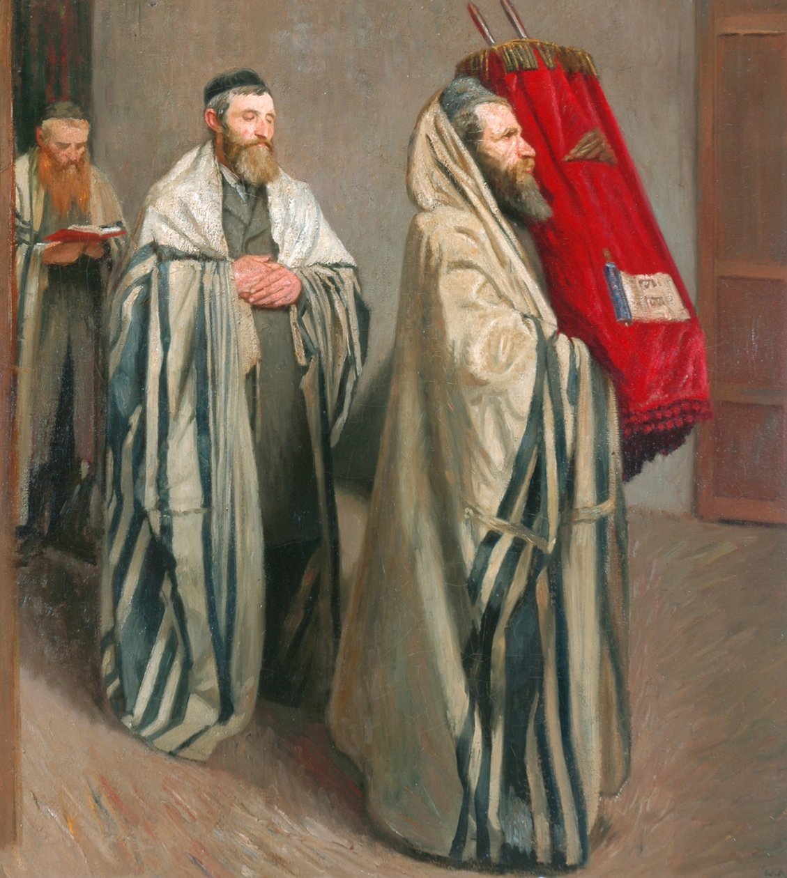 Å bære loven av William Rothenstein