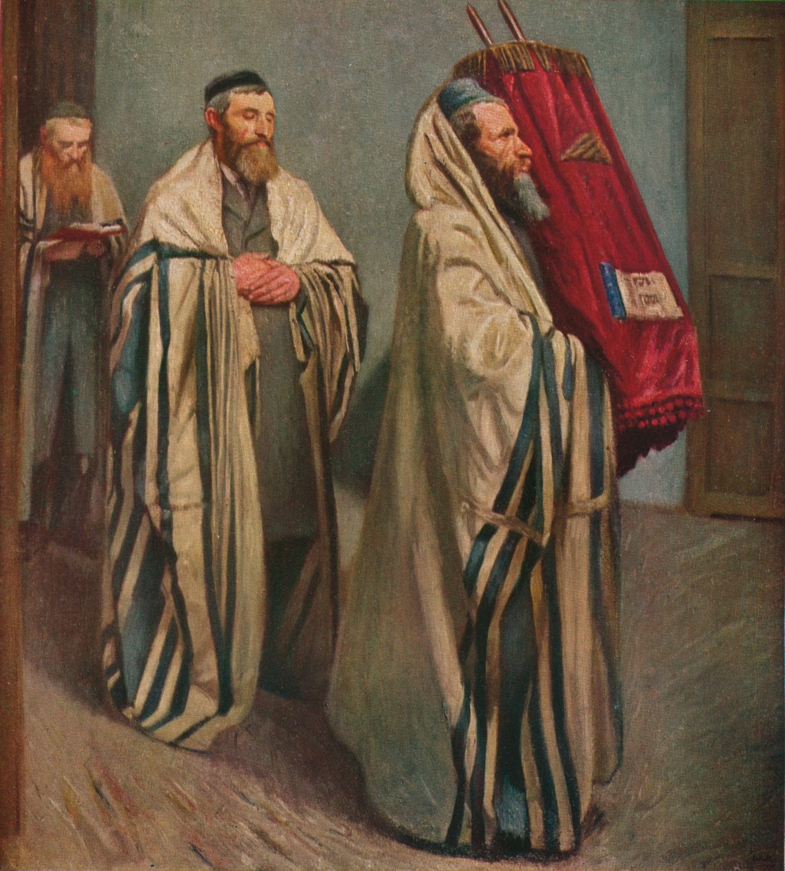 Bærer loven, 1907 av William Rothenstein