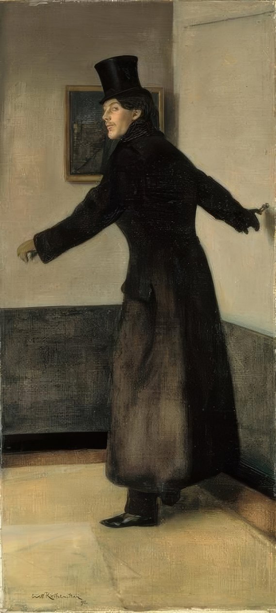 Charles Conder / Gem. v. W.Rothenstein av William Rothenstein