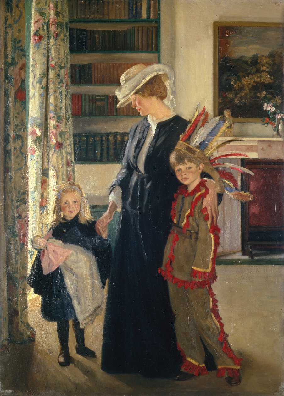 I Morgenrommet av William Rothenstein