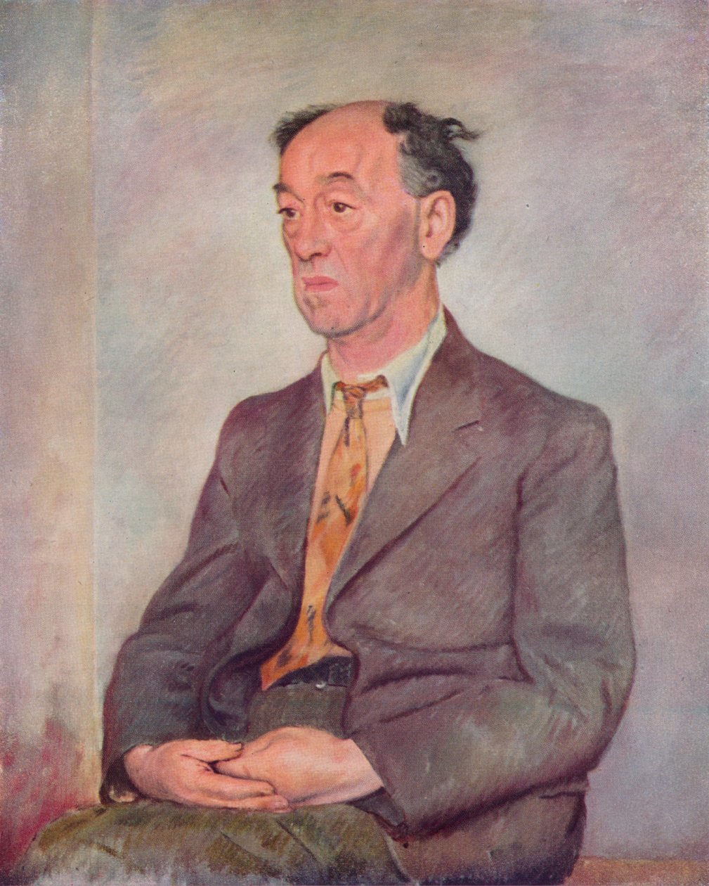 James Stephens, 1941 av William Rothenstein