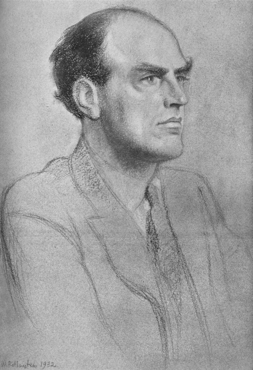 John Charles Walsham Reith, 1. baron Reith 1889-1971, 1933 av William Rothenstein
