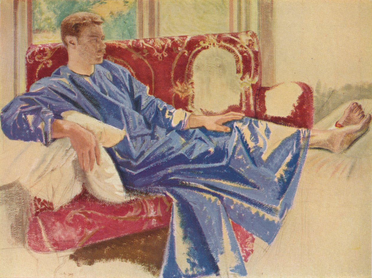John Rothenstein, Esq., 1926 av William Rothenstein