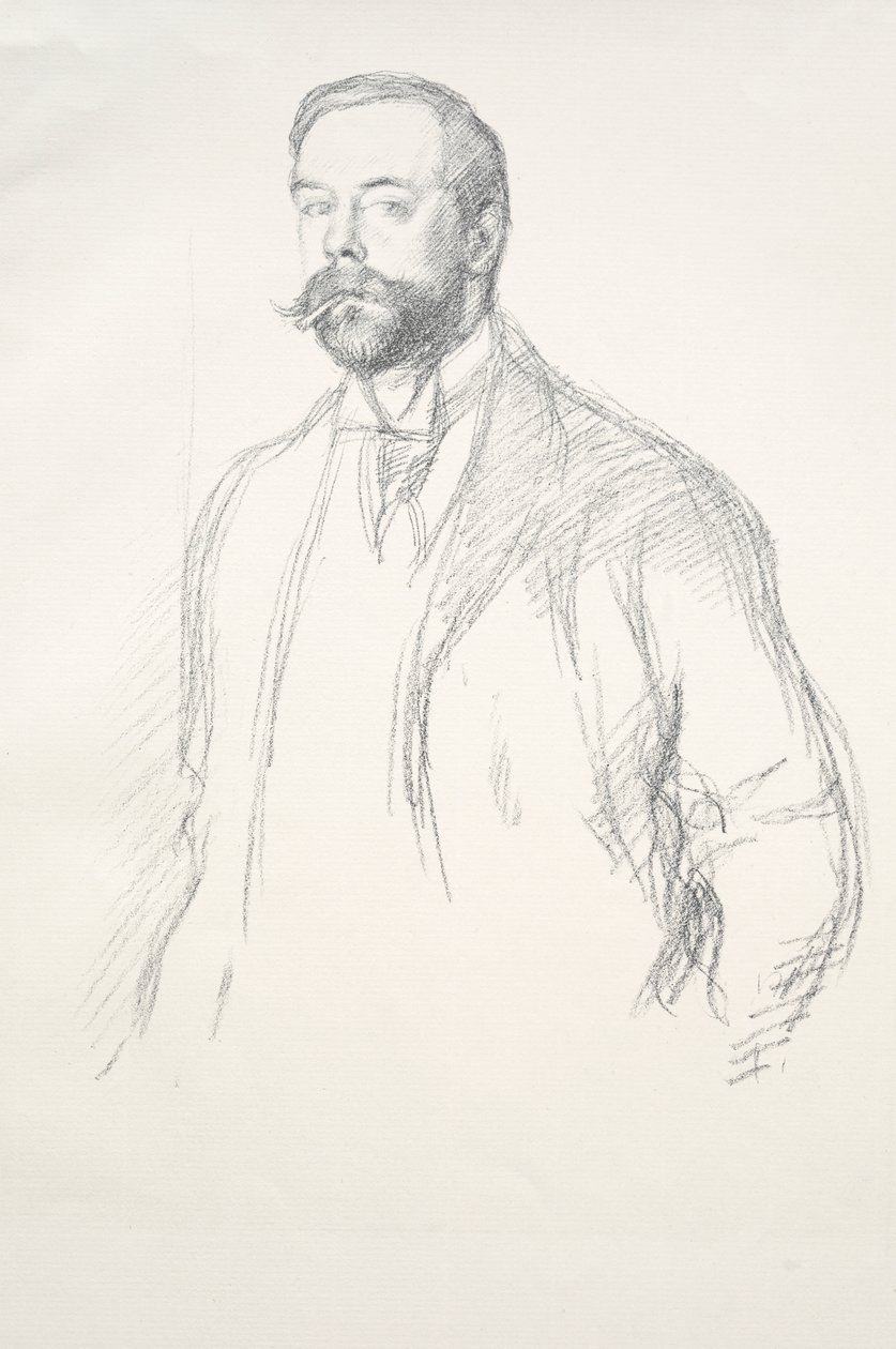John Singer Sargent av William Rothenstein