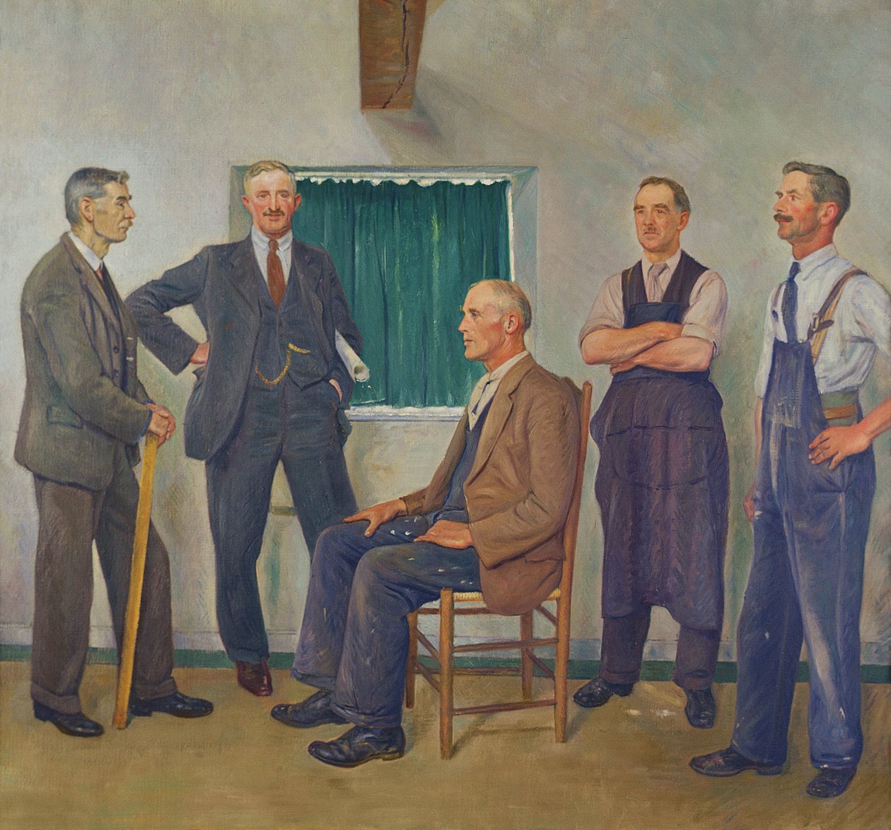 Oakridge-håndverkere av William Rothenstein