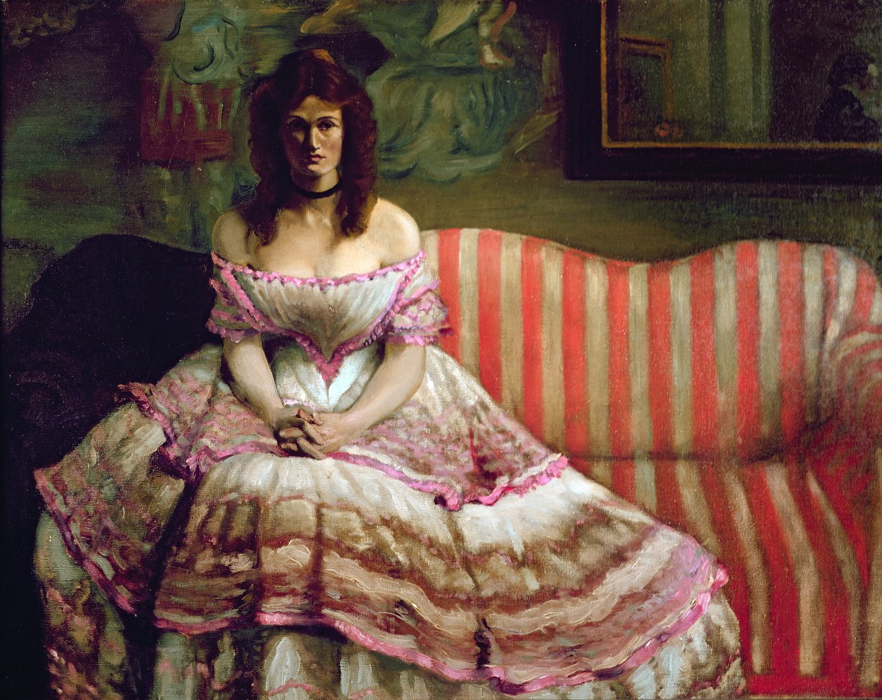 Porfyri av William Rothenstein