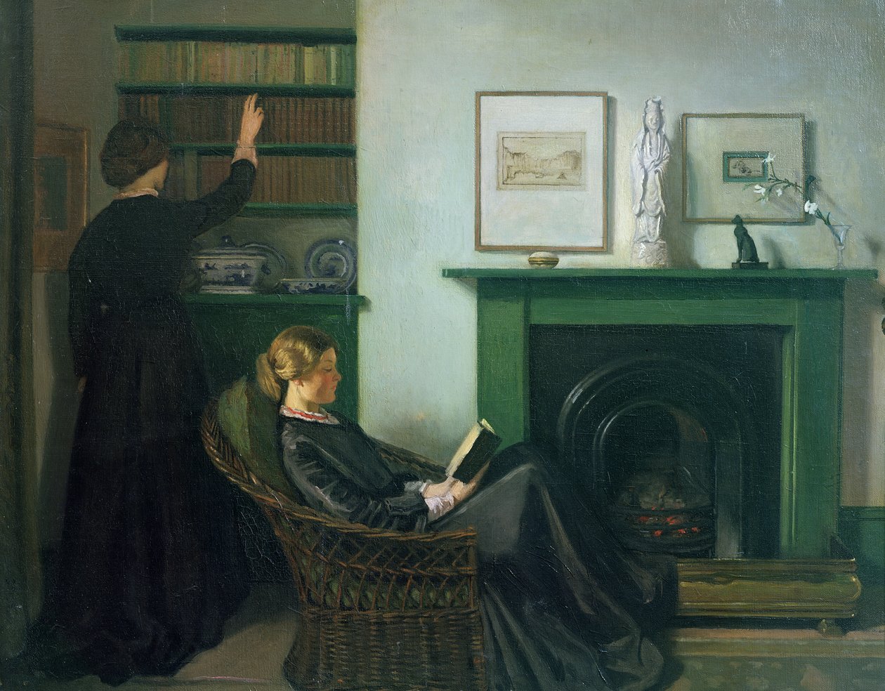 Browning-leserne av William Rothenstein