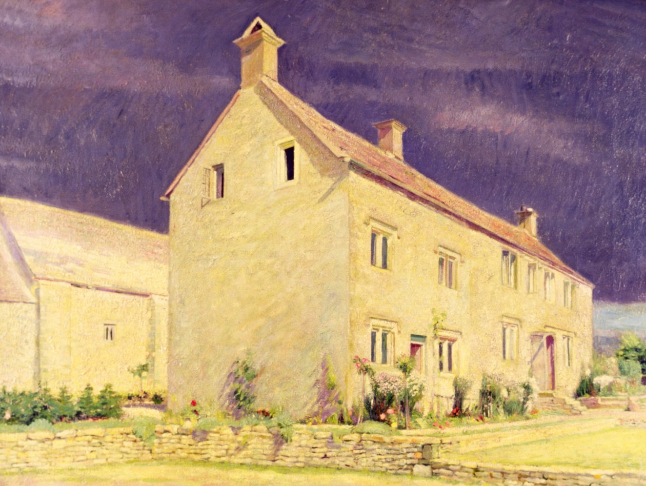 Stormen av William Rothenstein