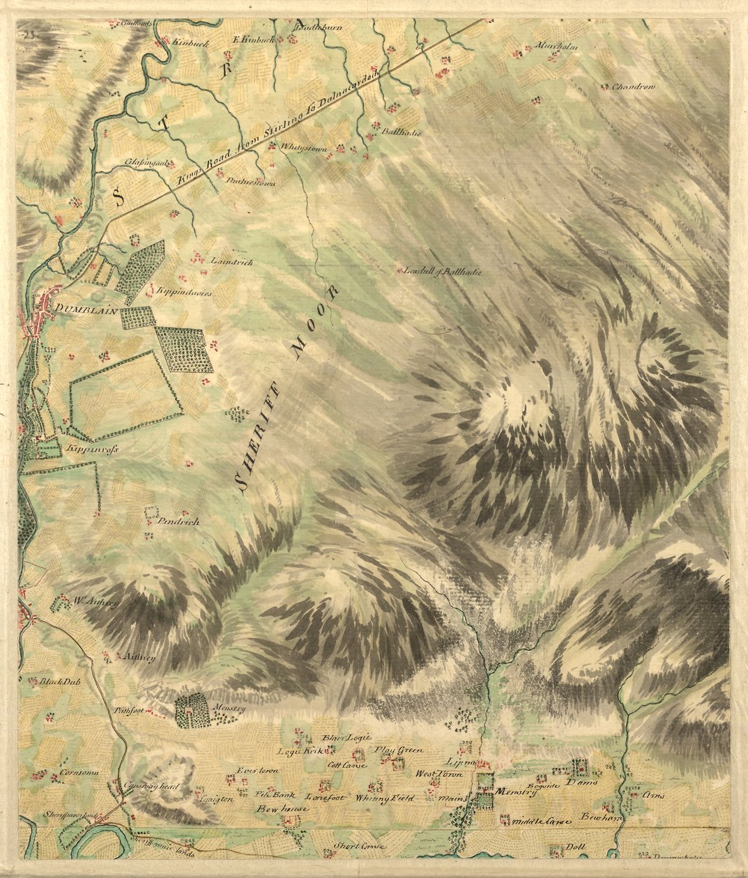Roy Military Survey of Scotland av William Roy