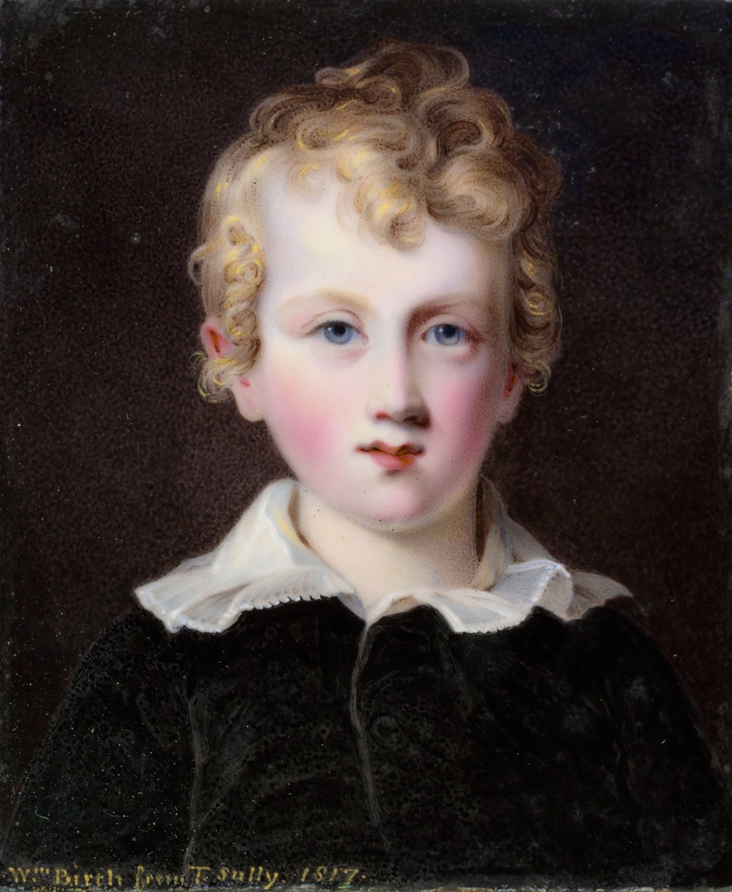 Brock Livingston Delaplaine, 1817. av William Russell Birch