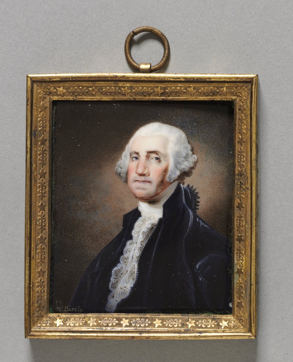 Portrett av George Washington, ca. 1790-tallet. av William Russell Birch