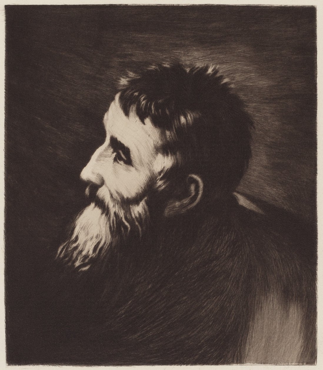 St. Jerome av William Saint John Harper