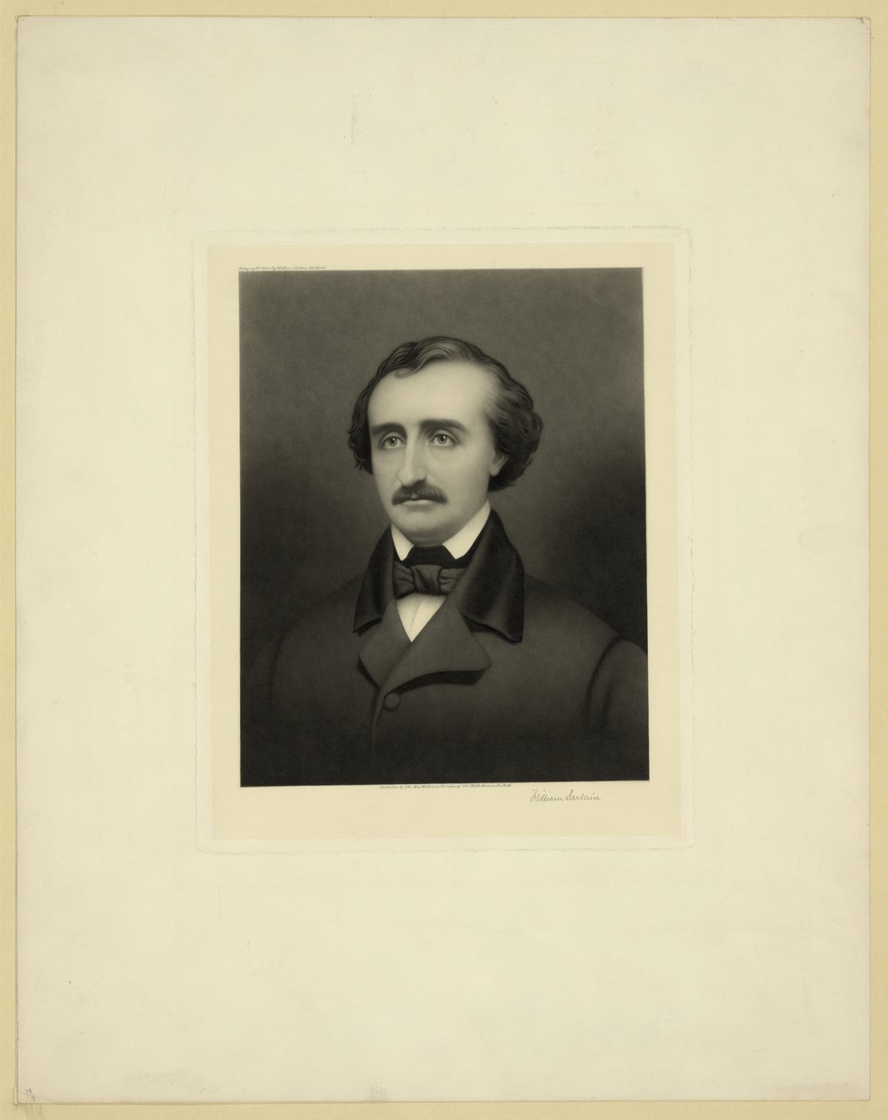Portrett OP Edgar Allan Poe 1-5, Q5 av William Sartain
