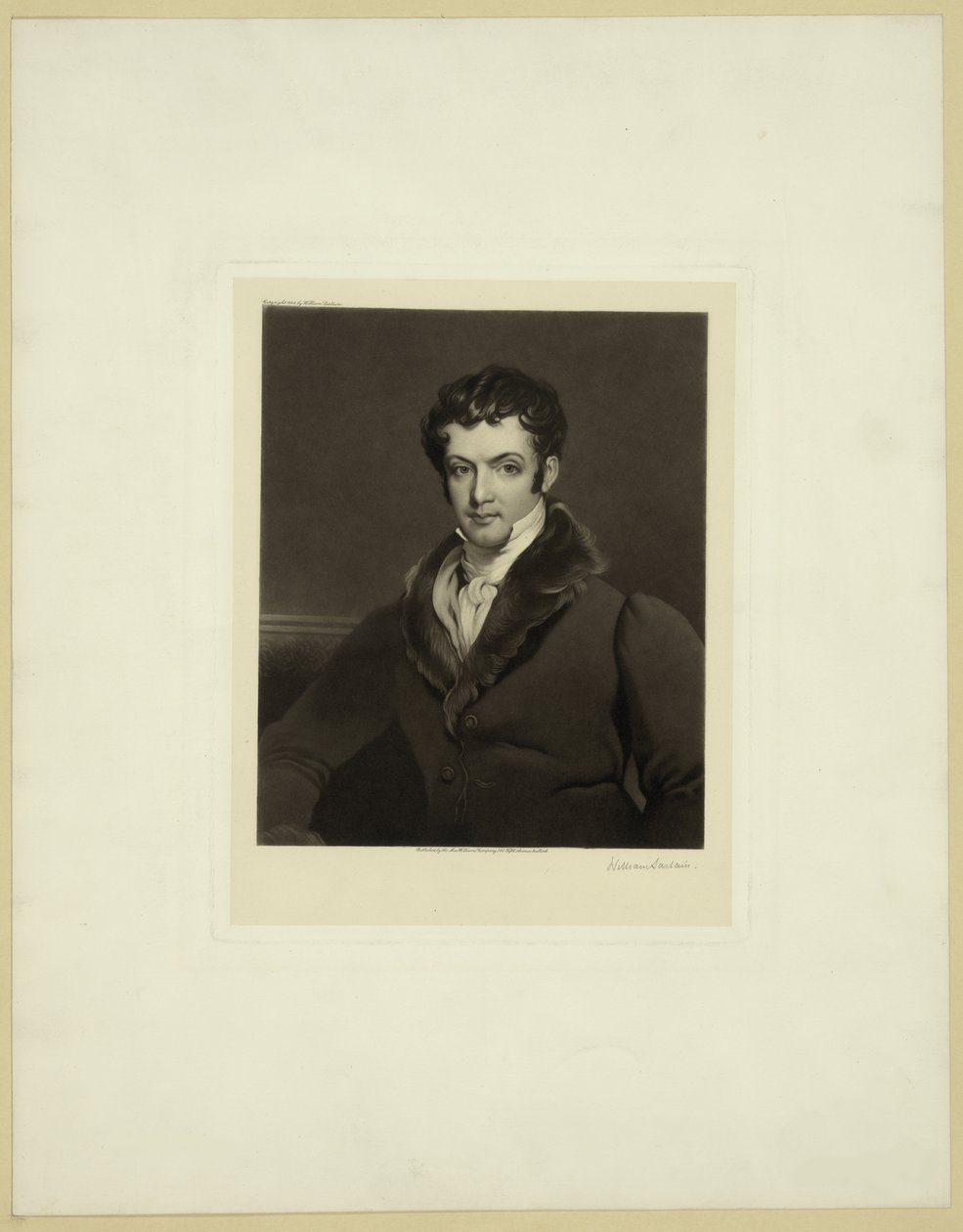 Portrett av Washington Irving 17831859 av William Sartain