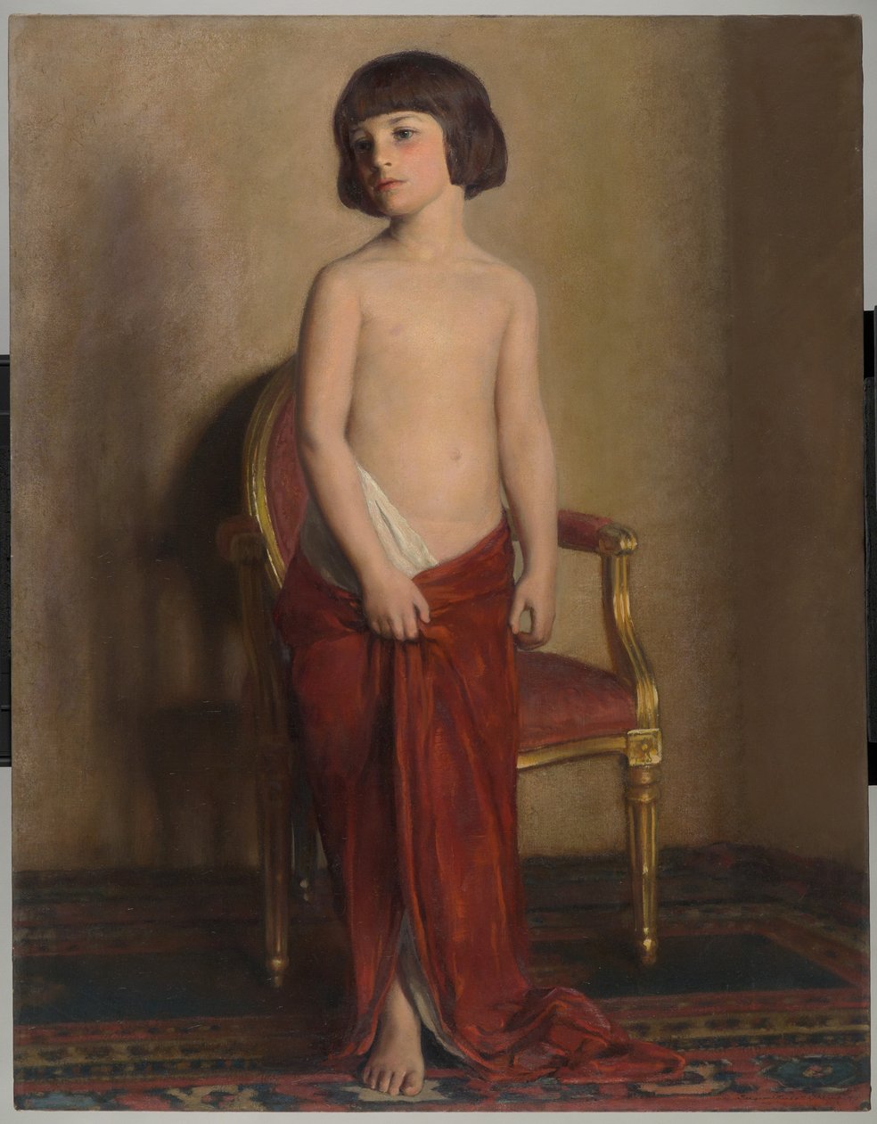 En statuett, ca. 1914 av William Sergeant Kendall