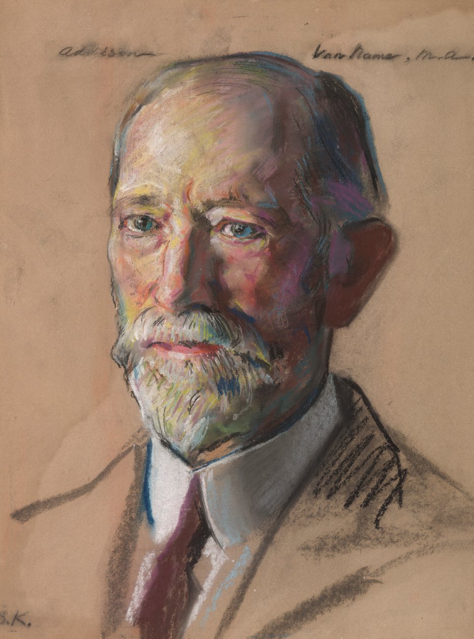 Addison Van Navn B.A. 1858-Bibliotekar 1865-1905 av William Sergeant Kendall