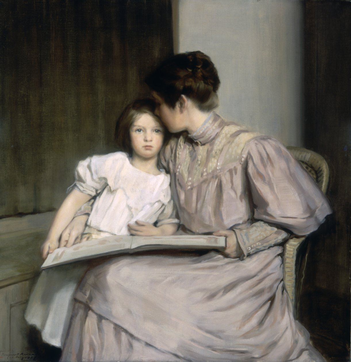 Et mellomspill, 1907. av William Sergeant Kendall
