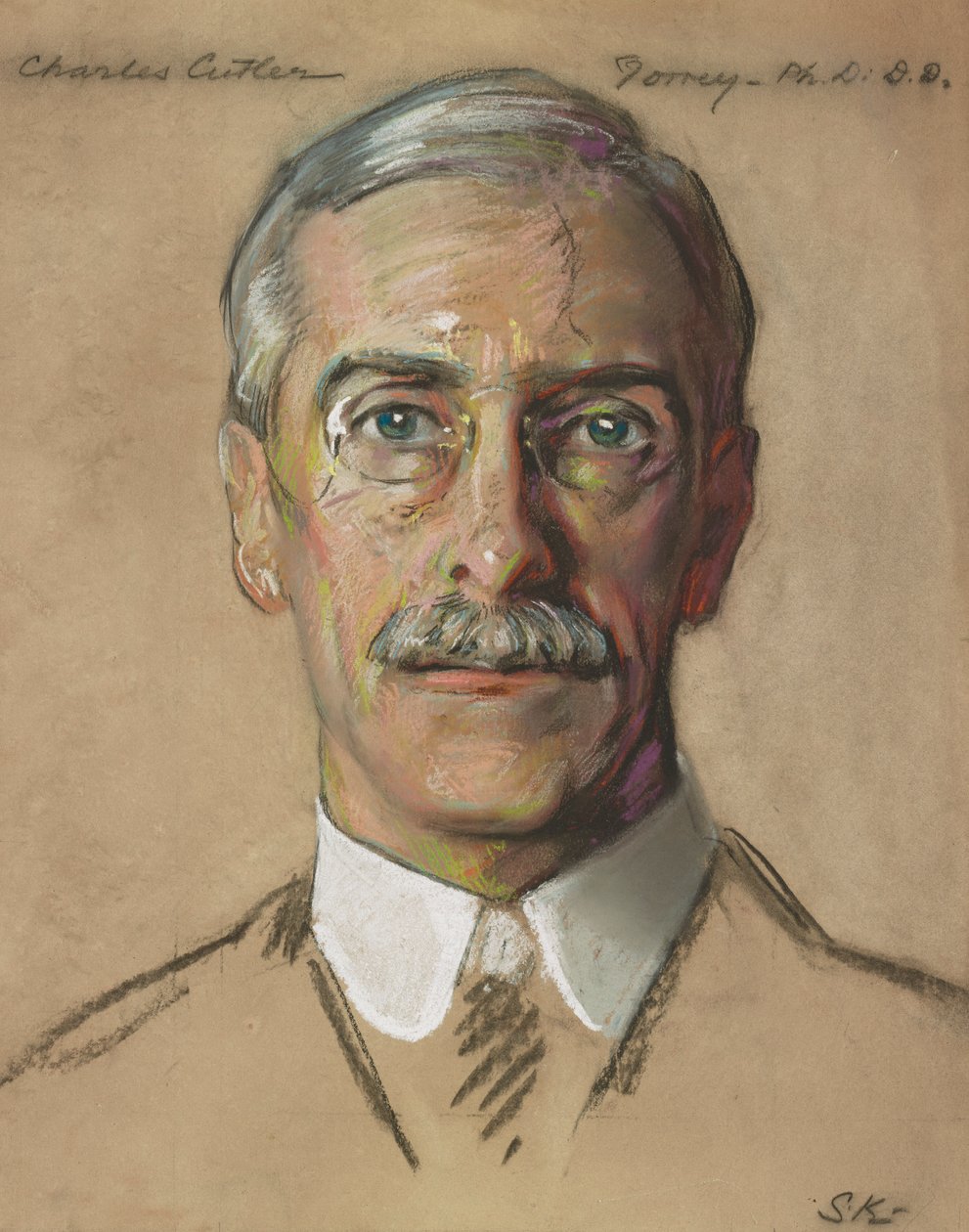 Charles C. Torrey Prof. i semittiske språk 1900- av William Sergeant Kendall