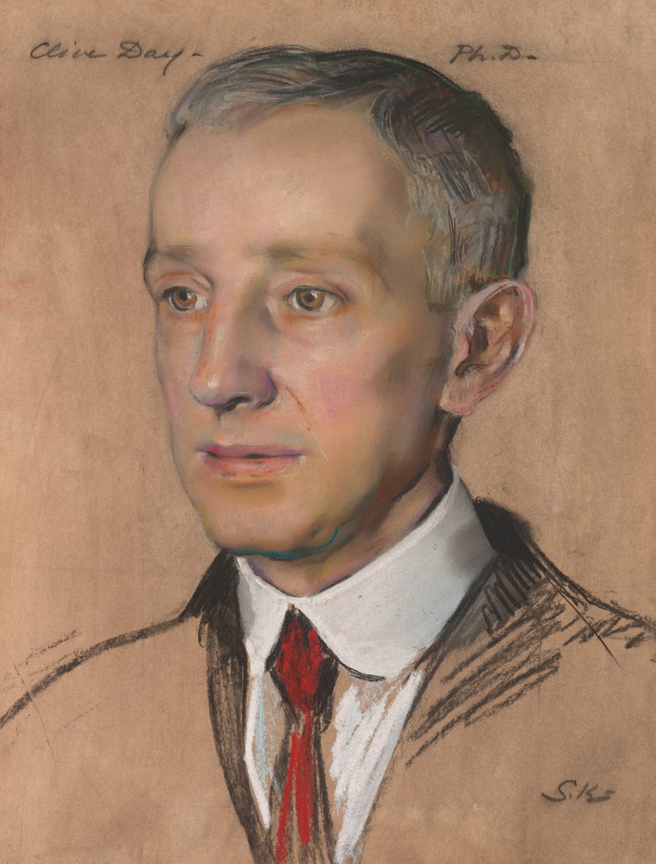Clive Day B.A. 1892, professor i politisk økonomi 1907- av William Sergeant Kendall