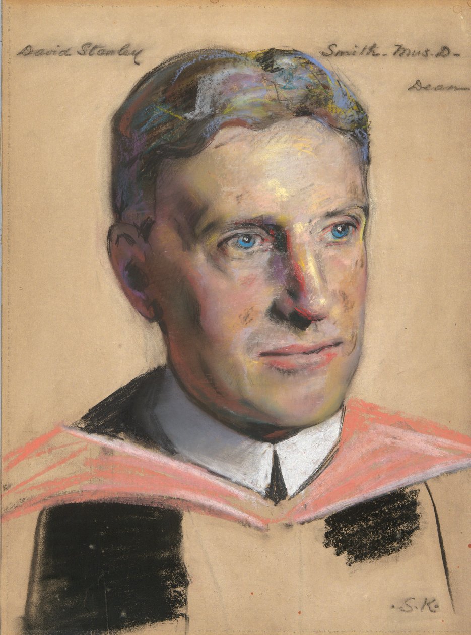 David S. Smith, B.A. 1900, dekan ved musikkskolen 1920-. av William Sergeant Kendall