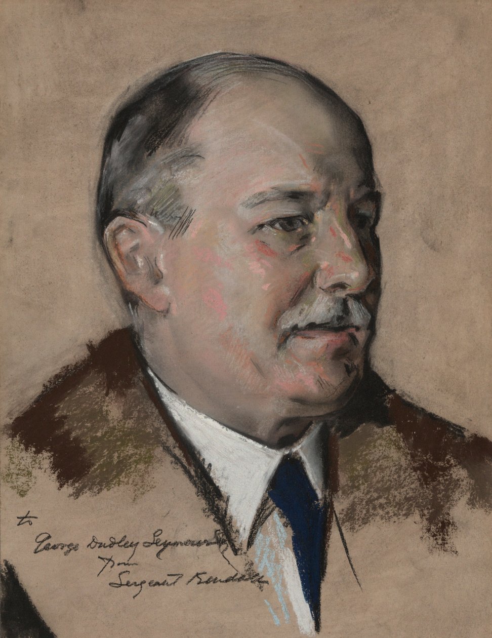 George Dudley Seymour (1859-1945) av William Sergeant Kendall