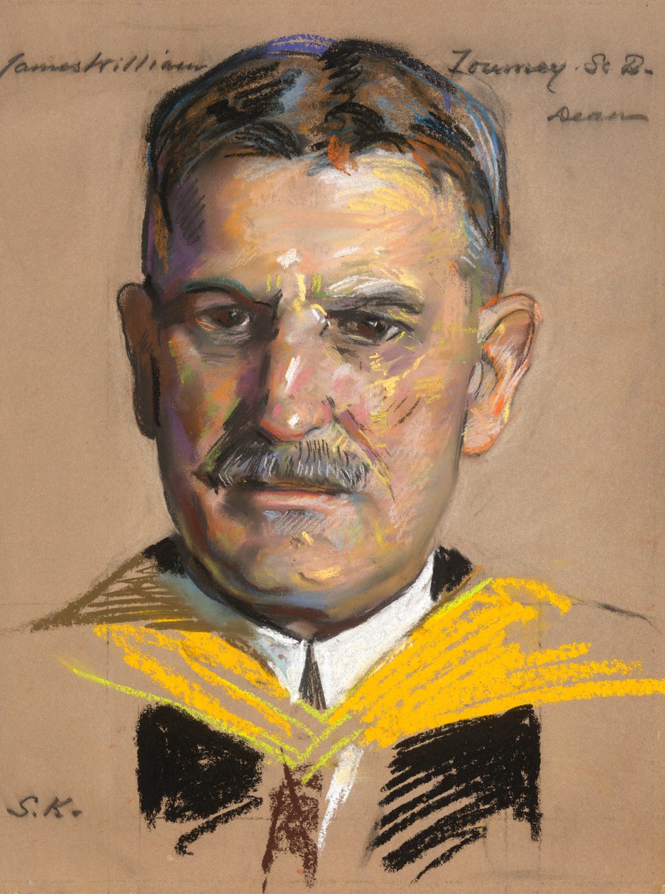 James W. Toumey - dekan ved School of Forestry 1919-1922 av William Sergeant Kendall