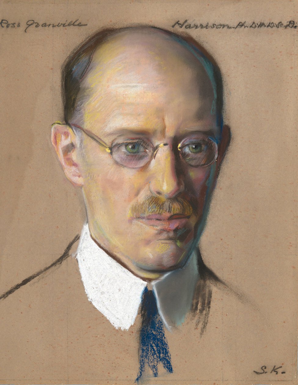 Ross G. Harrison, direktør for Osborn Zoological Laboratory 1918-? av William Sergeant Kendall