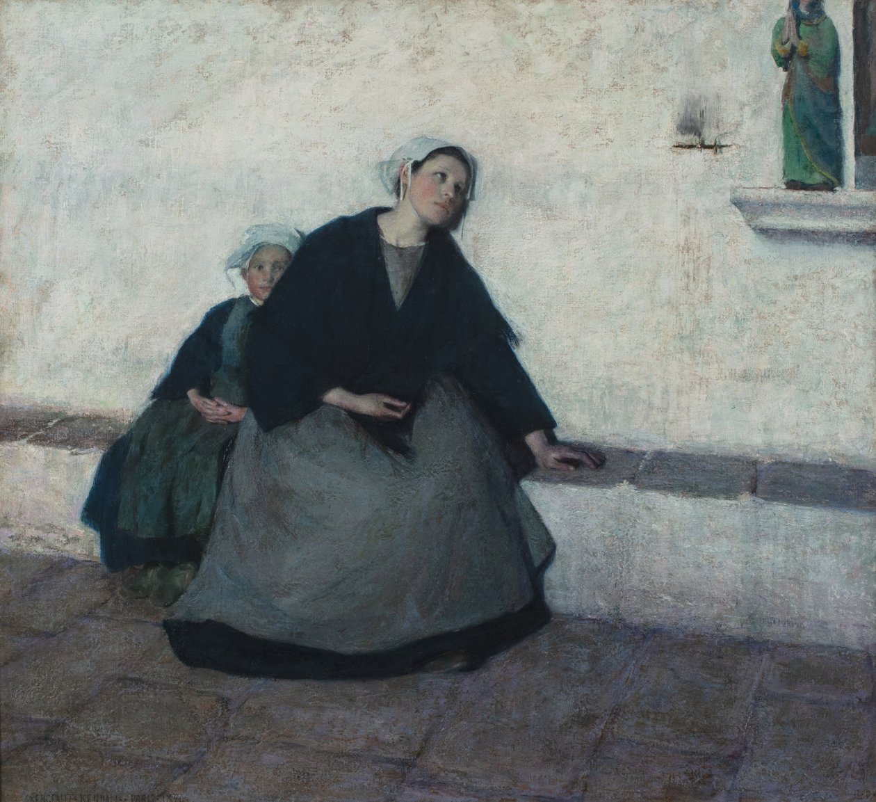 Saint Yves, be for oss av William Sergeant Kendall