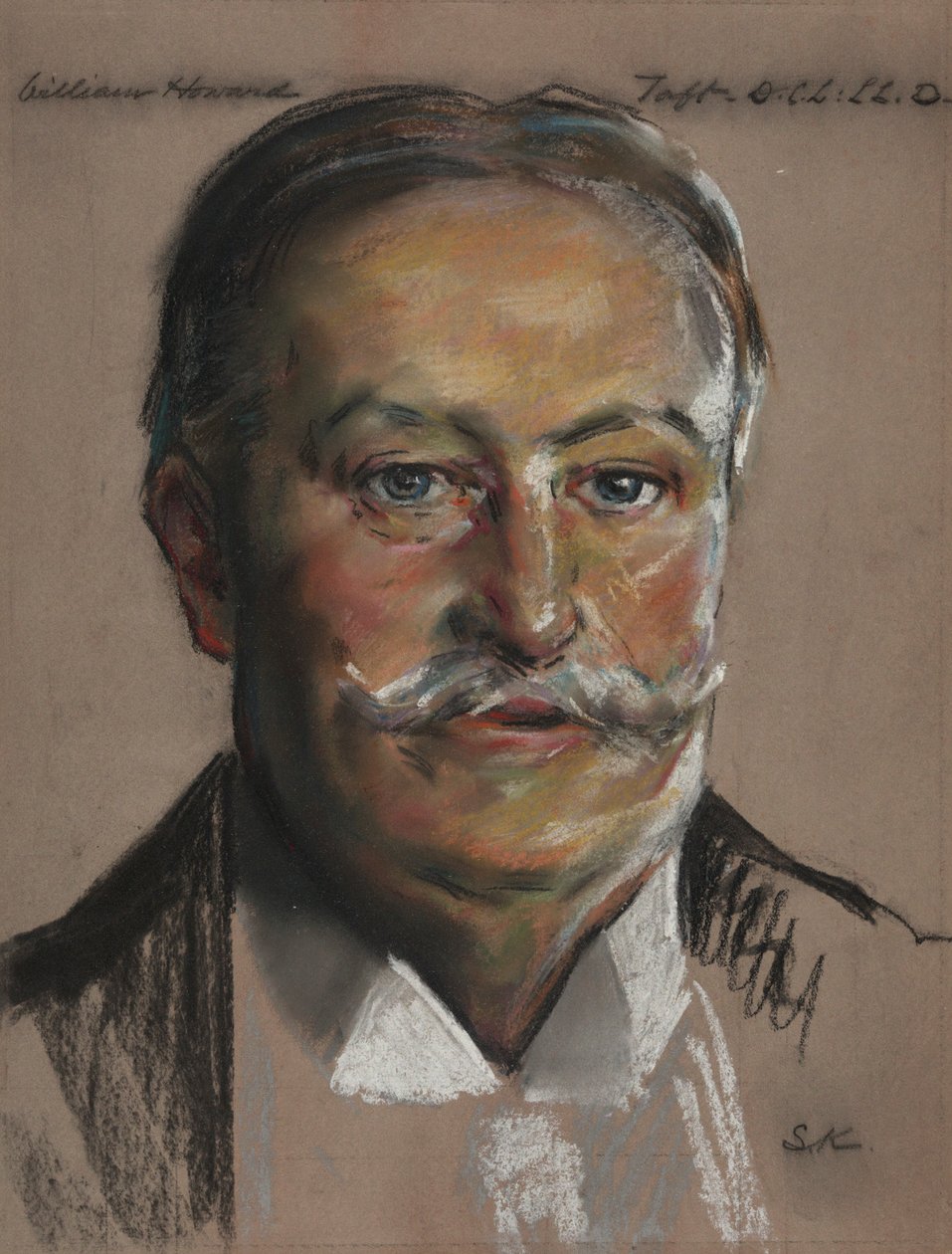 William Howard Taft-B.A. 1878. Pres. av U.S.A. 1908-12, professor i konstitusjonell rett ved Yale 1913-1921 av William Sergeant Kendall