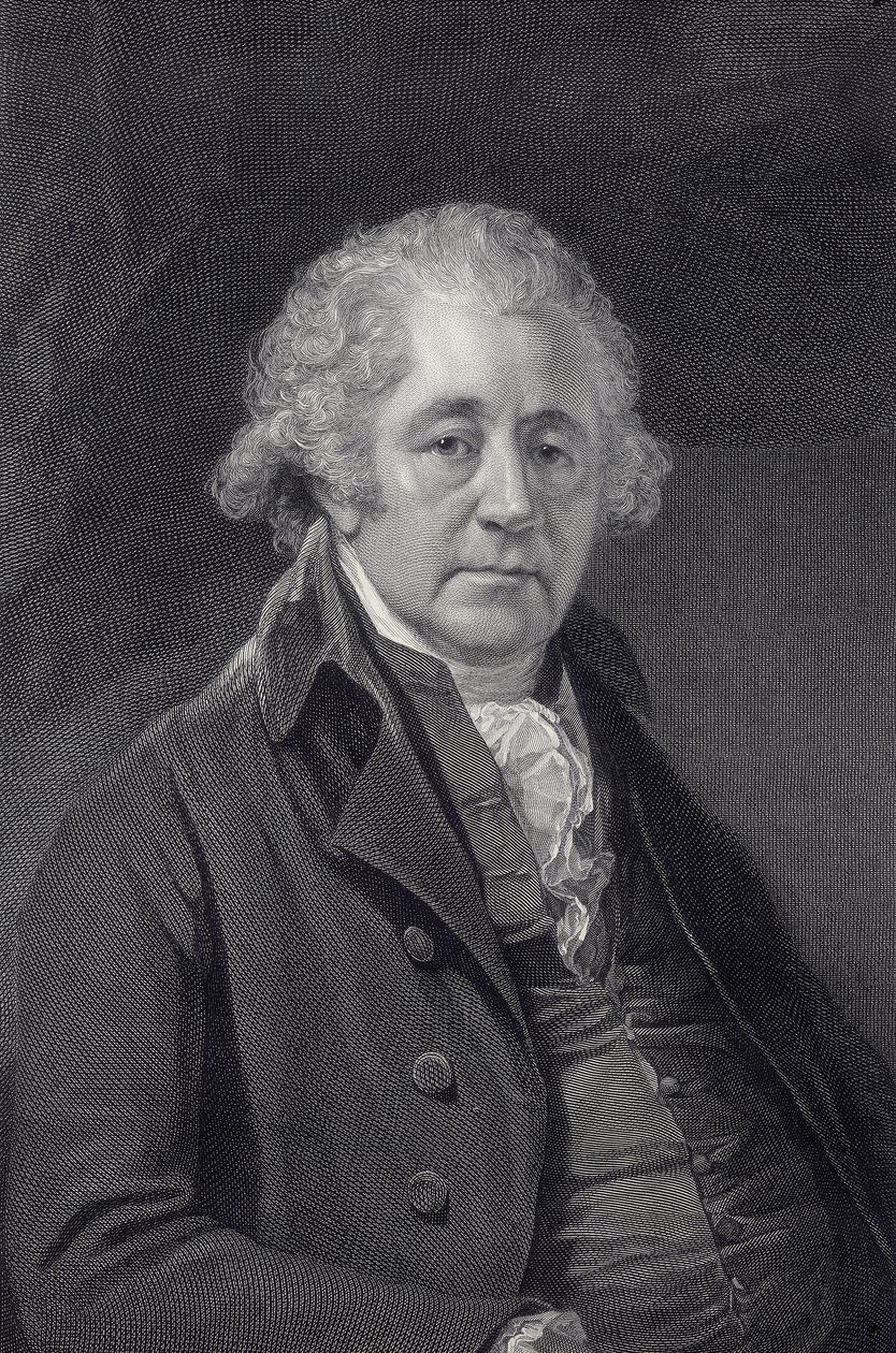 Matthew Boulton, ingeniør og industrimann, c1801 av William Sharp