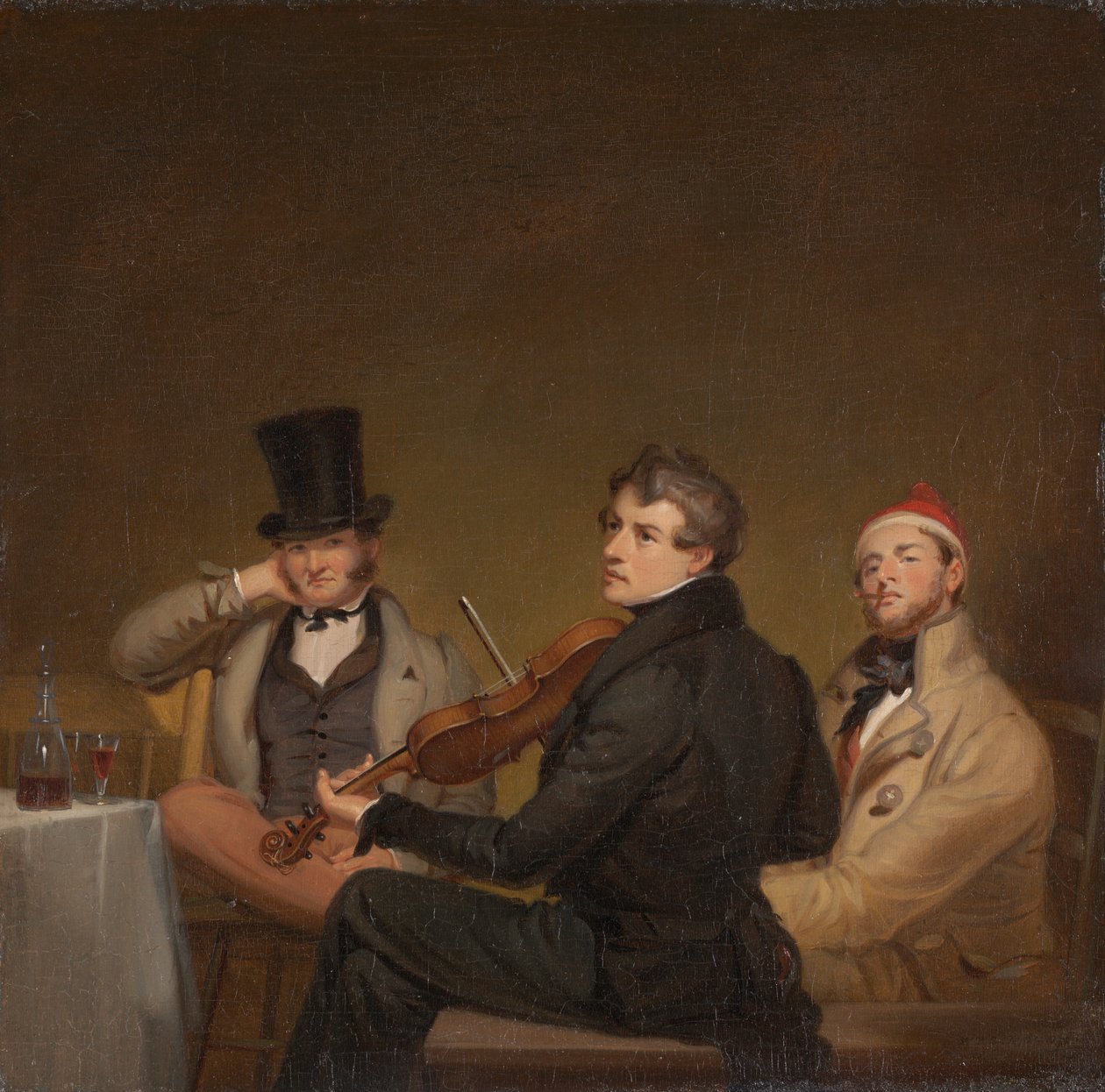 Etter middag av William Sidney Mount
