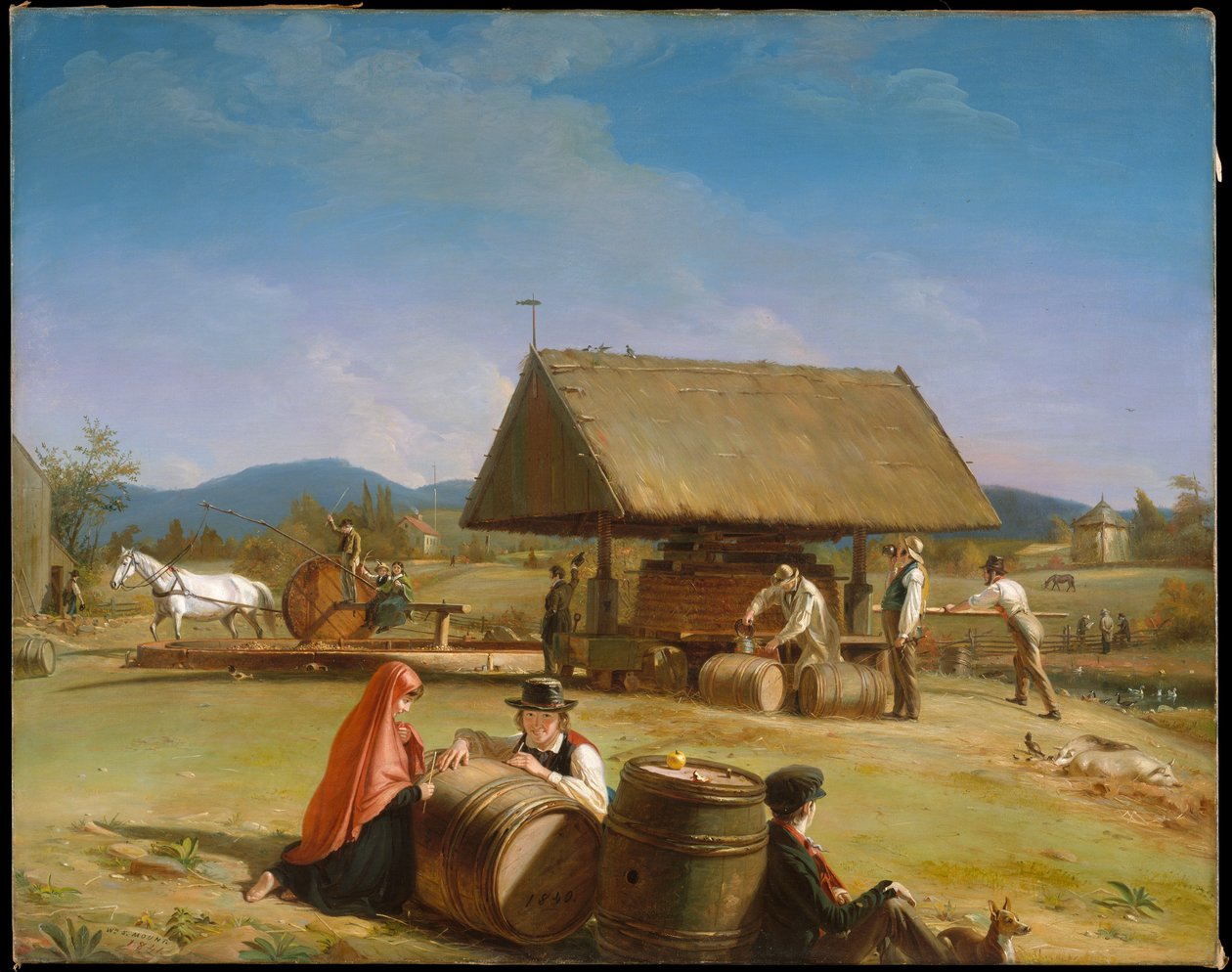 Siderproduksjon av William Sidney Mount
