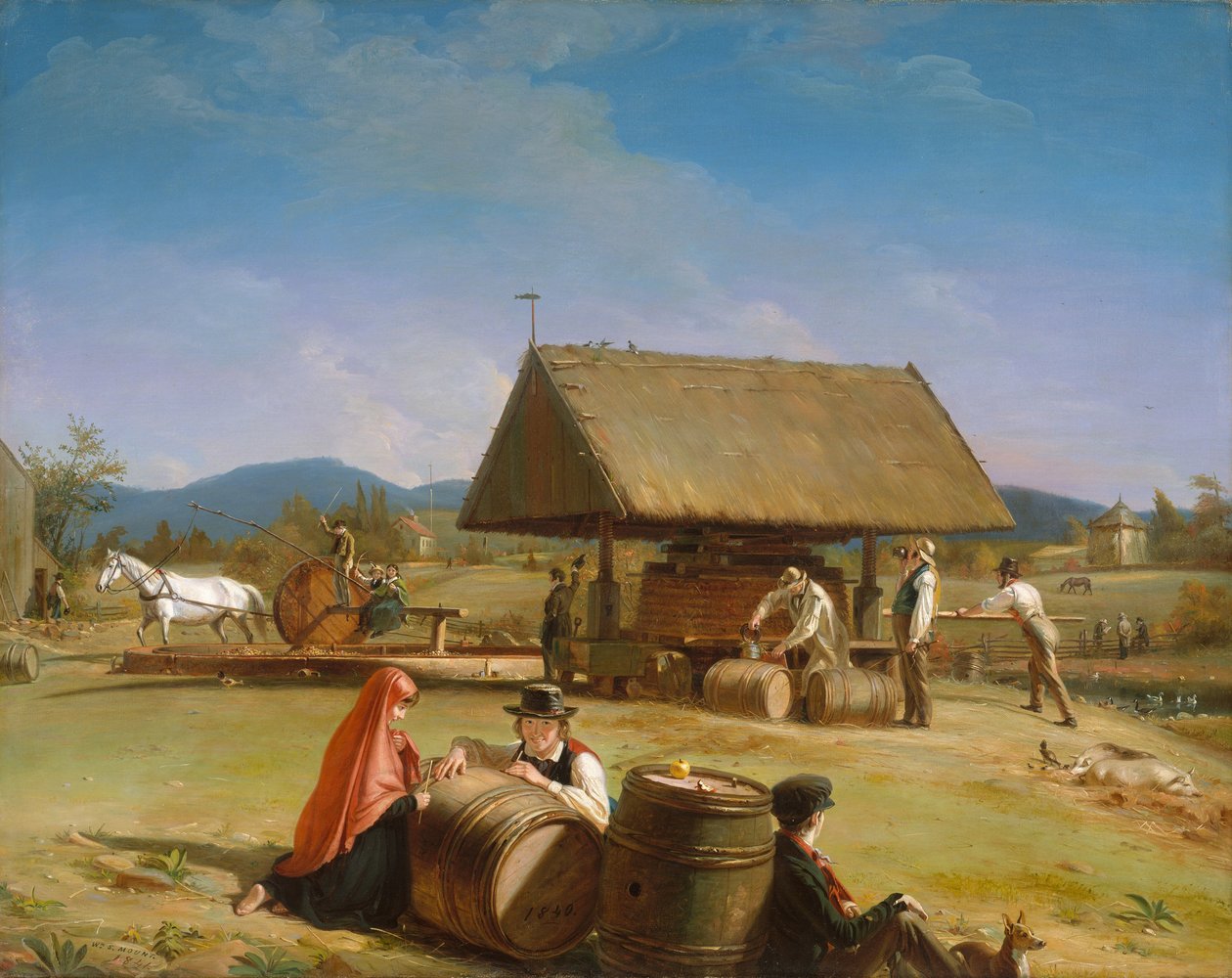 Ciderproduksjon av William Sidney Mount