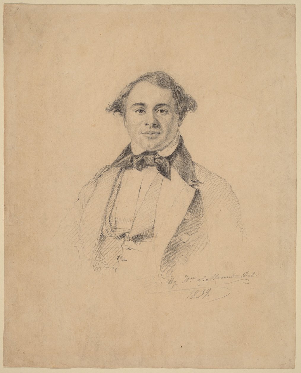 Nelson Mathewson av William Sidney Mount