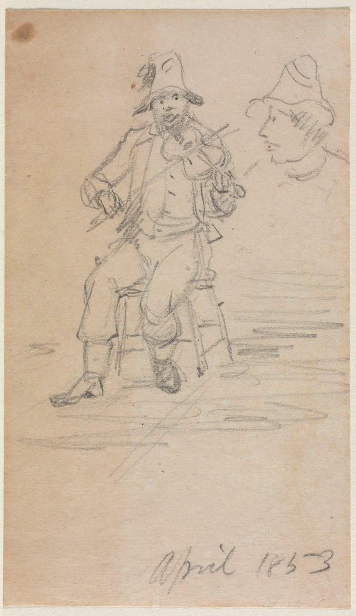 Den fele tiggeren av William Sidney Mount