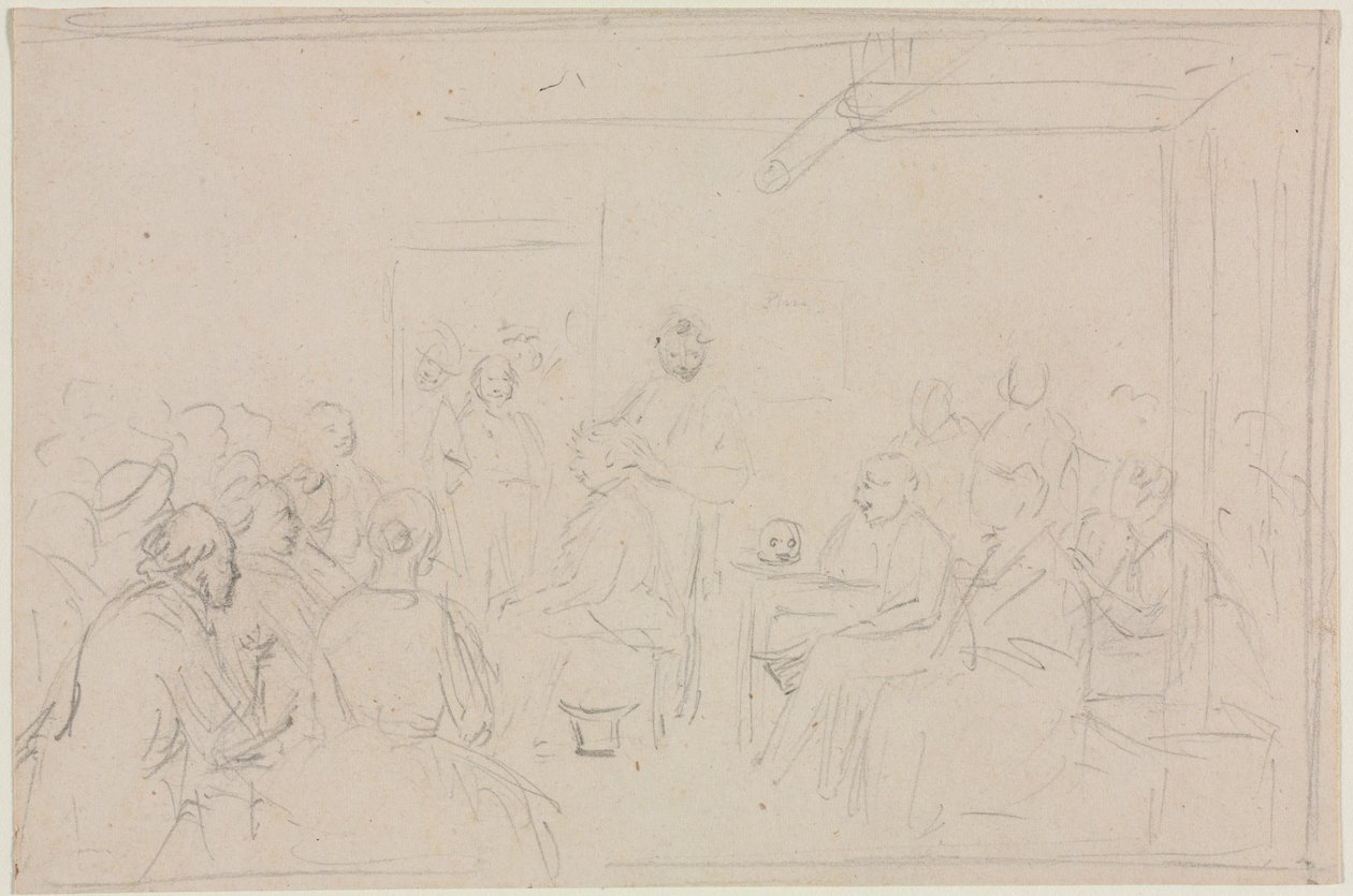 Frenologen av William Sidney Mount