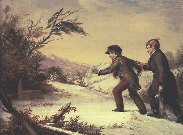 Fellen sprunget av William Sidney Mount