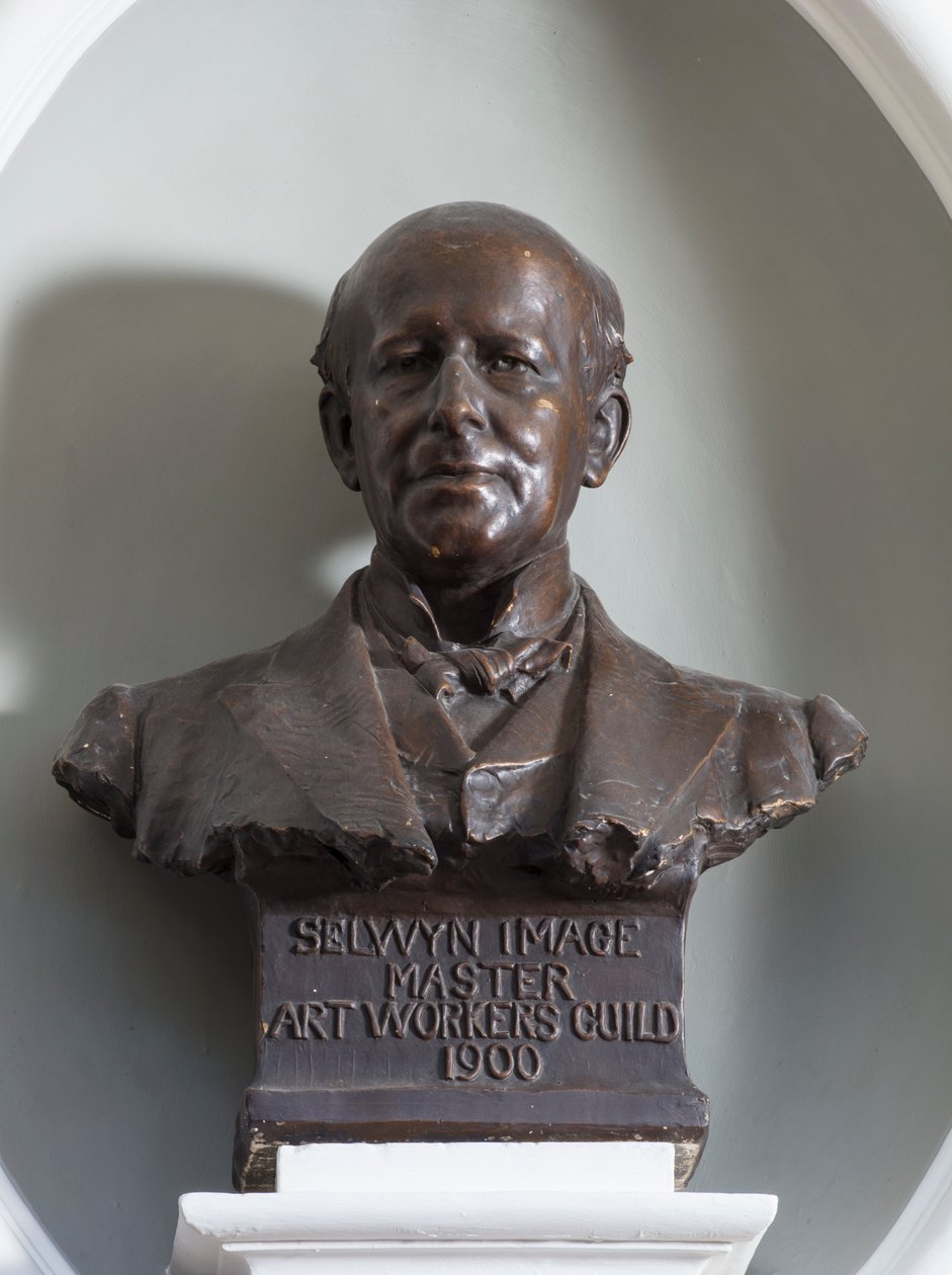 Byste av Selwyn Image, 1900 av William Silver Frith
