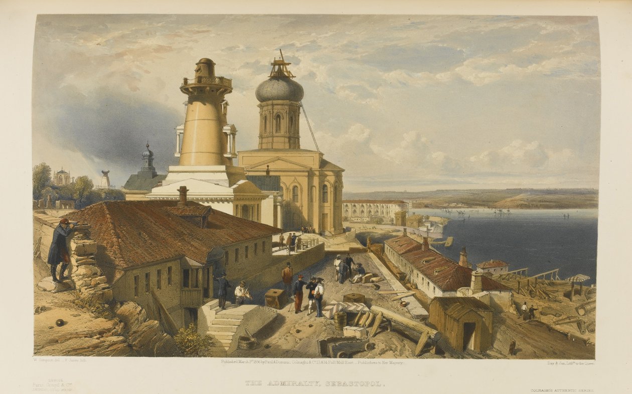 Admiralitetet, Sevastopol av William Crimea Simpson