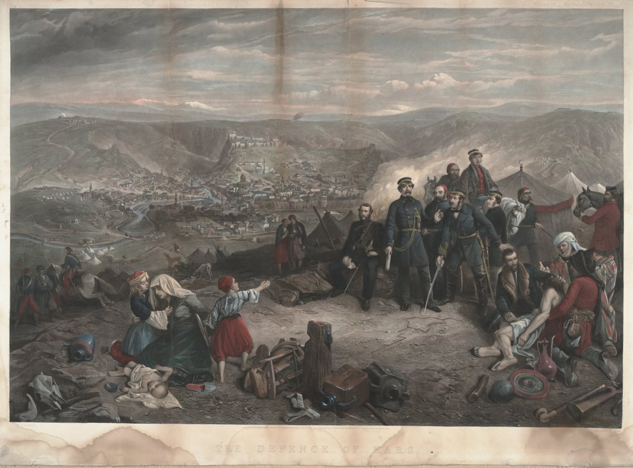 Forsvaret av Kars av William Crimea Simpson