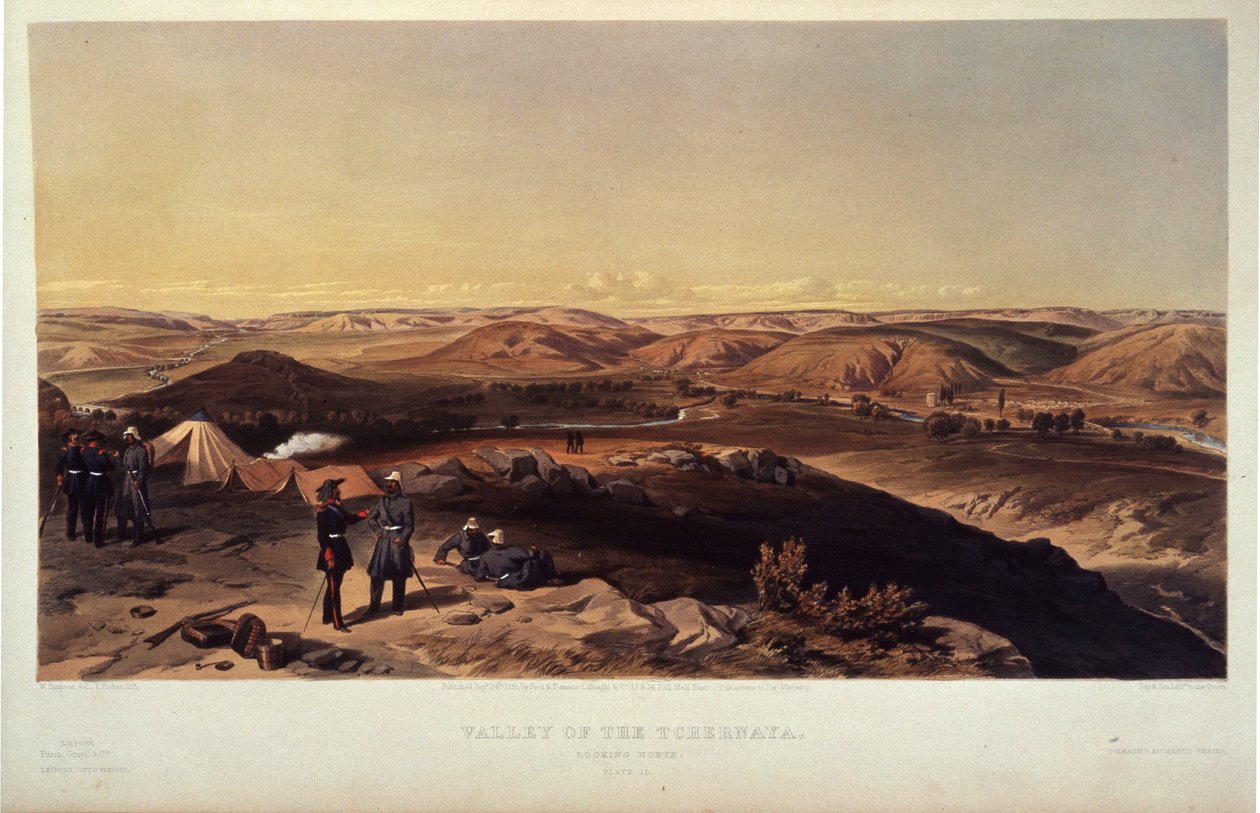 Valley of the Black River av William Crimea Simpson