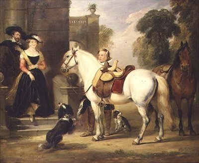 Chateau of Rubens av William Simson