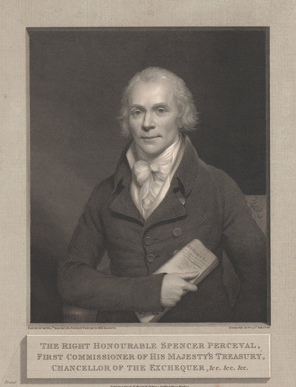Den rette ærede Spencer Perceval av William Skelton