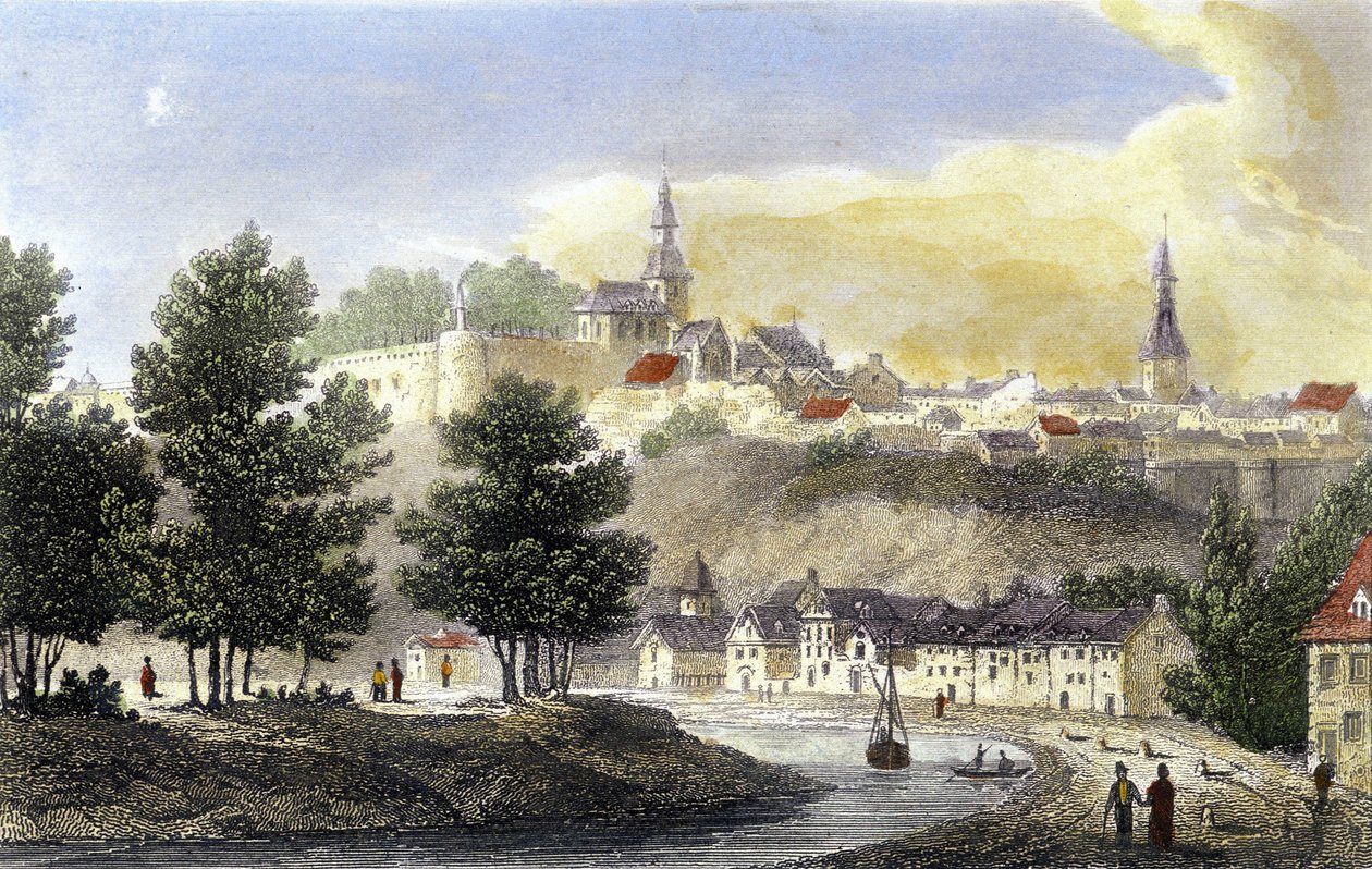 Utsikt over Dinan (Cote d