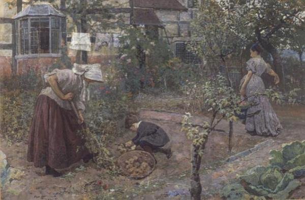 Kjøkkenhagen av William Small